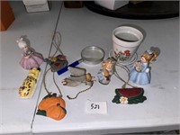 LITTLE FIGURINES AND MISC