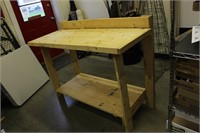 Collapsible Potting Bench