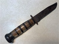 CAMILLUS U.S. Navy Knife, 9 1/4in Ling