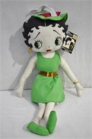 Betty Boob Plush Doll With Tags