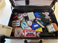 patches & items & briefcase