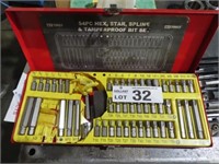 KC Tools Hex Key Set & Case