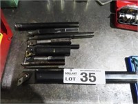 11 Precision Engineers Lathe Cutting Tools