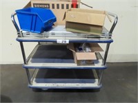 Mobile 3 Tier Engineers Trolley