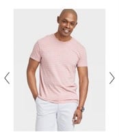 XXL Goodfellow & Co Short Sleeve T-Shirt Pink Men