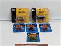 Cat and Farm Country 1/64 Implements