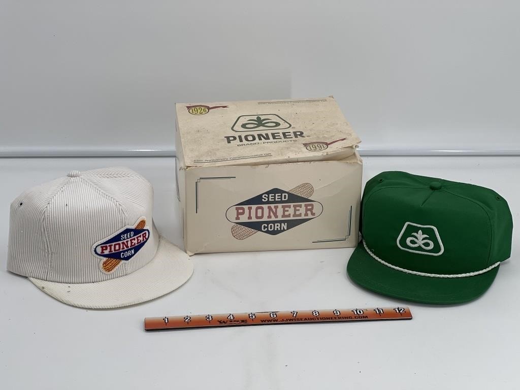 Pioneer 1991 Hat Box Set