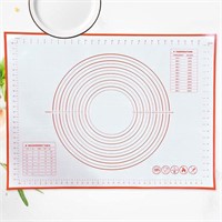 Large Silicone Pastry Mat with Measurements