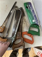 HAND SAWS LOT