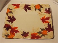 Retro Leaf Platter