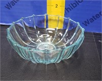 Aqua Glass Bowls