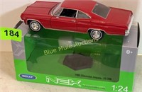 1965 Die Cast Chevy Impala SS 396 1:24 scale in