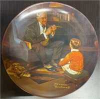 Norman Rockwell - The Tyecoon