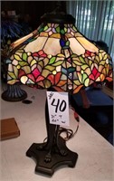 Tiffany Style Stained Glass Lamp 31 X 20