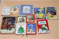 Vintage Christmas Children’s Books