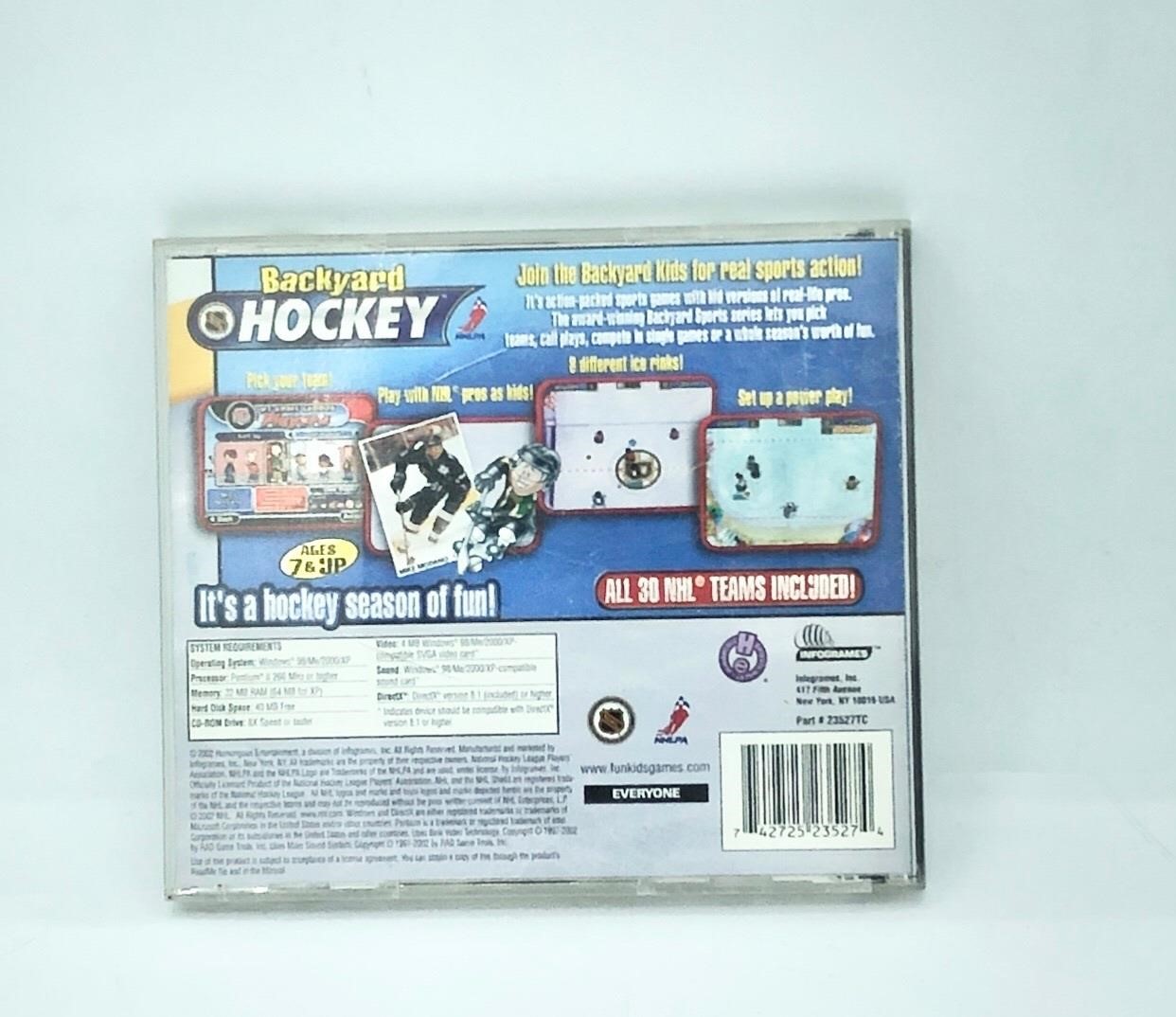 Backyard Hockey disc