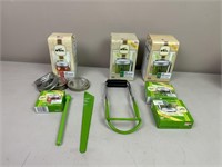 New Canning Rings, Lids, Tools