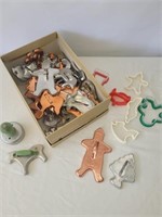 Cookie cutters- most are metal/ some plastic