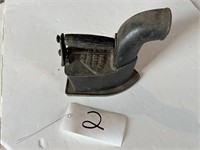 W.D. Cummings Patent 1802 Iron