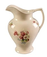 Vintage Homer Laughlin China Large Water Pitcher F