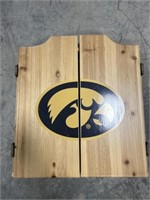 Iowa Hawkeyes electric dart board