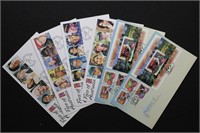 Australia Stamps Postal Stationery & FDCs, fills m