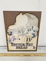 Butter-Nut Bread Advertising- Movable Numbers