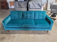 Lillian August - Emerald Velvet Sofa