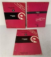 3 John Deere Operators Manuals,4630,8440