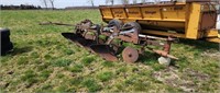4 furrow semi mounted keverland plow