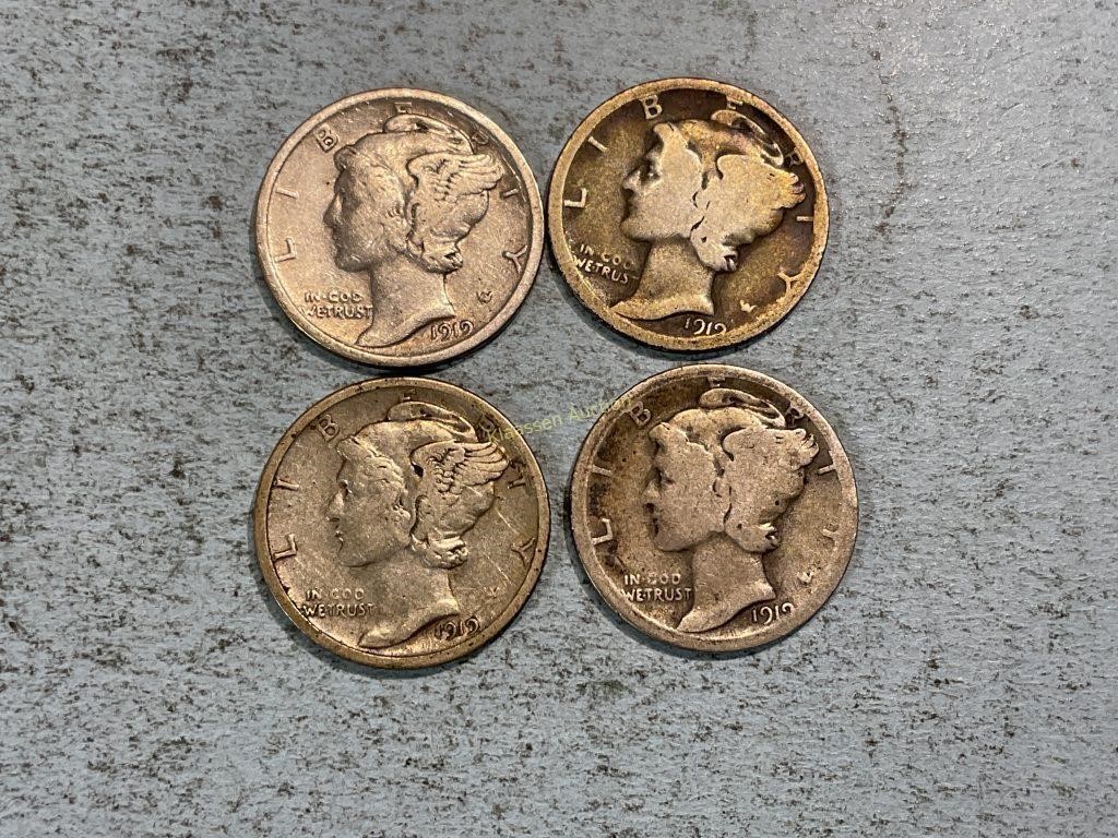 Coins, Gold and Silver