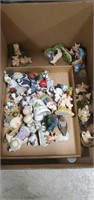 Box Lot of Figurines