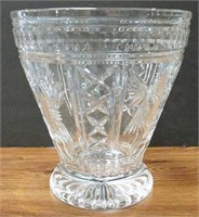 Large Heavy Crystal Champagne Bucket
