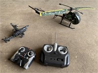 RC Helicopters x 2