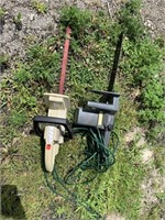 Electric Chainsaw & Bush Trimmer