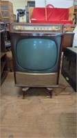 1958 SEARS SILVERSTONE MEDALIST CONSOLE TV