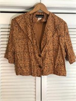 VINTAGE JOY CHARLOTTA SHIRT LARGE