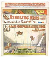 Circus Posters (4) C. 1960