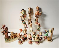 13 M.I. Hummel Figurines by Goebel