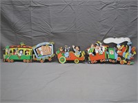 Vintage 1950s Disney Train Wall Decoration