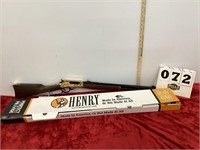 HENRY LEVER ACTION MODEL H MODEL H01010D 45-70 CAL