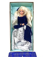 Winter Velvet Barbie