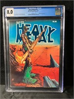 Heavy Metal 13 CGC 8.0 Morello Cover Art