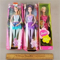 3ct Barbie Dolls