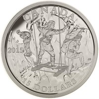 Fine Silver Coin - Exploring Canada: Wild Rivers E