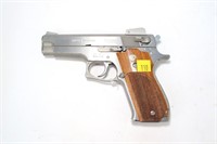 Smith & Wesson Model 639 Stainless 9mm Para DA/SA,