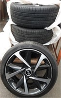 Set of 4 Firelli 245/40R19 Hyundai Rims & Tires