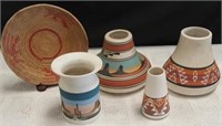 Vintage Native American & Southwest pottery /