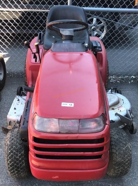 Tractor  and Riding Mower Online Auction