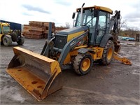 2010 John Deere 410J Backhoe Loader